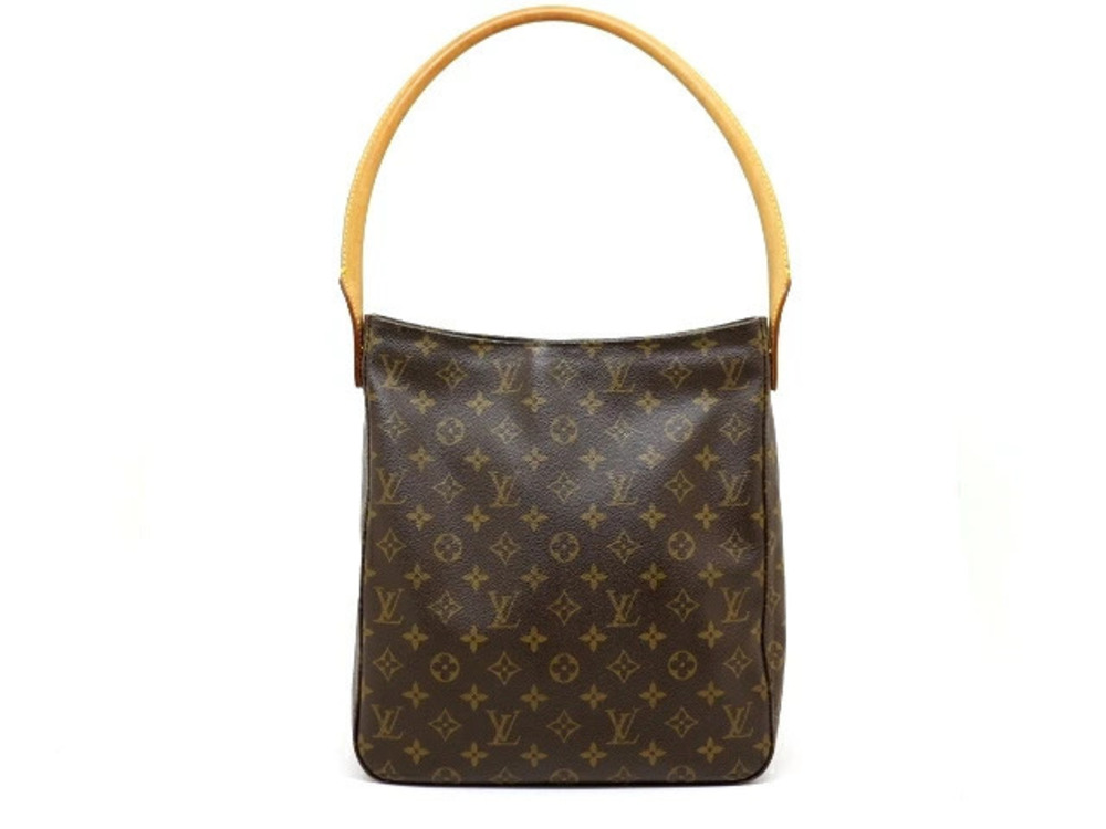 LOUIS VUITTON Bag Looping Shoulder Monogram